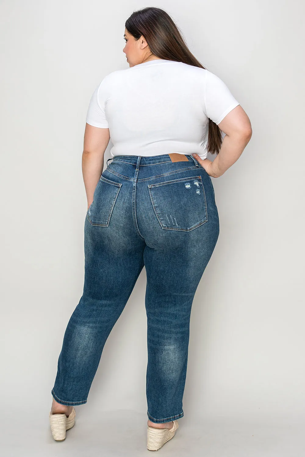 Tummy Control High Waist Slim - Judy Blue