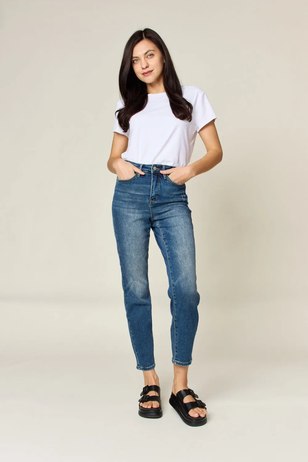 Tummy Control High Waist Slim - Judy Blue