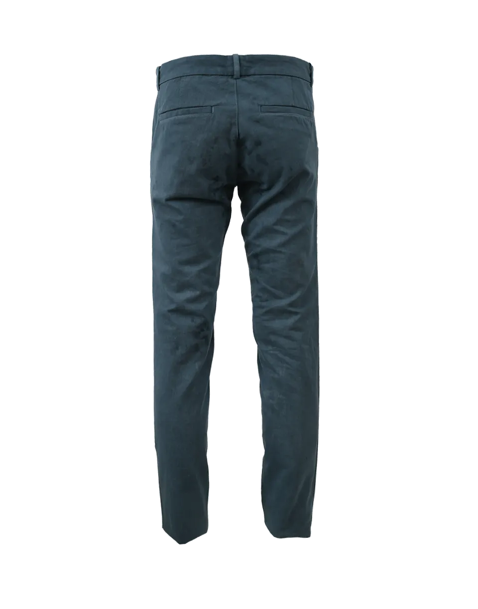 Twill Chino Pant