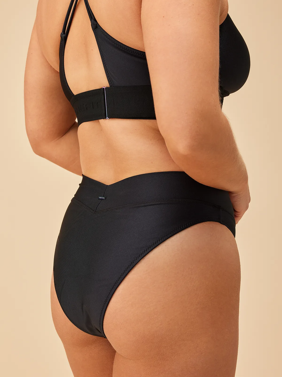 V High Waist Bottom