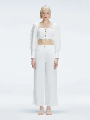 Valencia White Pants