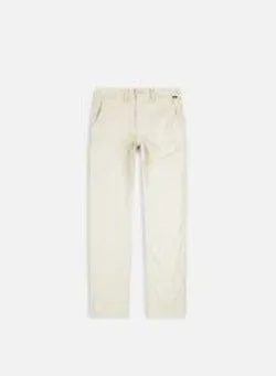 Vans Authentic Loose Fit Chino Pant in Oatmeal