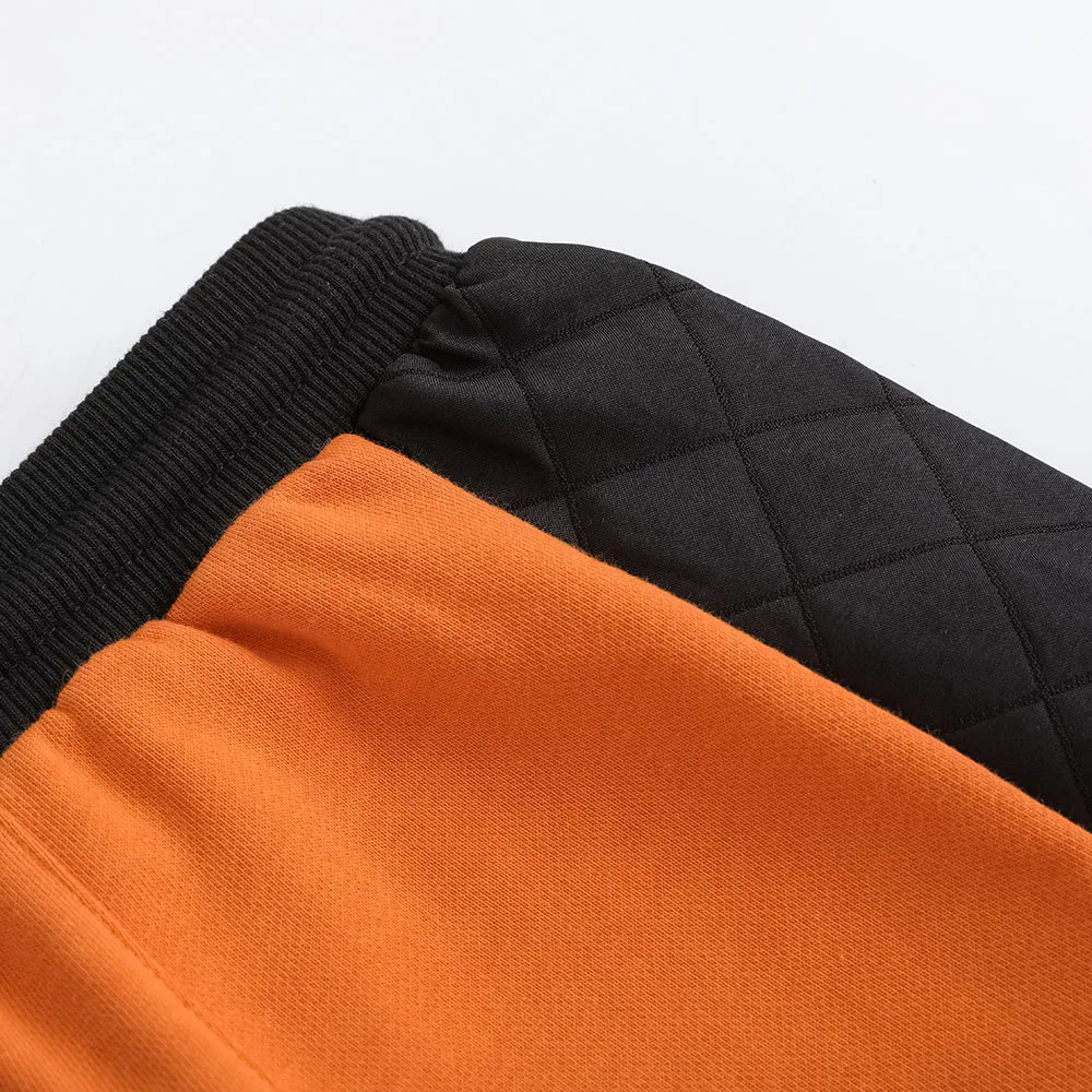 Vauva FW23 - Boys Casual Two-Pocket Pants (Orange)