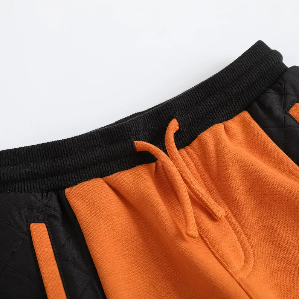 Vauva FW23 - Boys Casual Two-Pocket Pants (Orange)