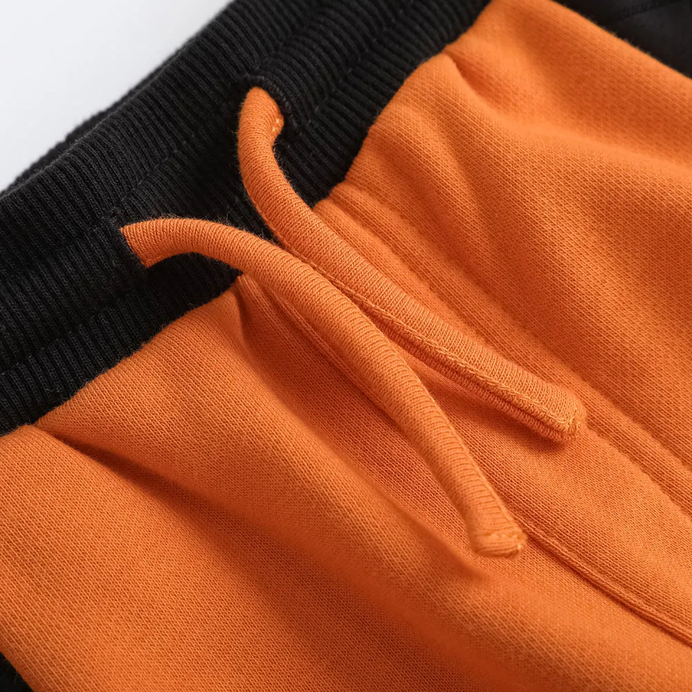 Vauva FW23 - Boys Casual Two-Pocket Pants (Orange)