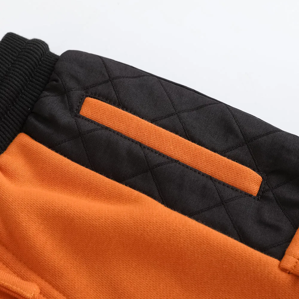 Vauva FW23 - Boys Casual Two-Pocket Pants (Orange)