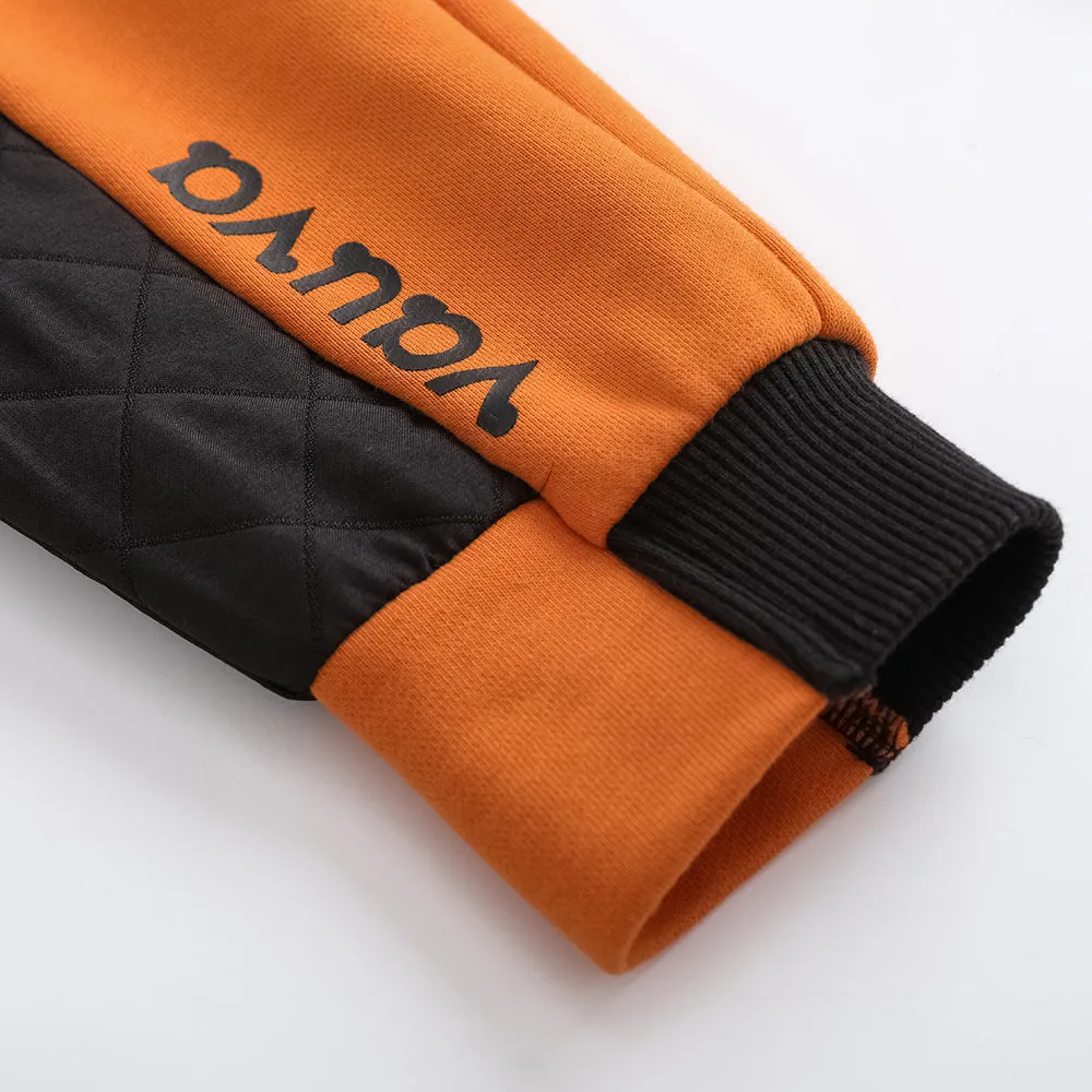 Vauva FW23 - Boys Casual Two-Pocket Pants (Orange)