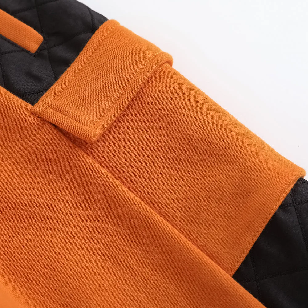 Vauva FW23 - Boys Casual Two-Pocket Pants (Orange)