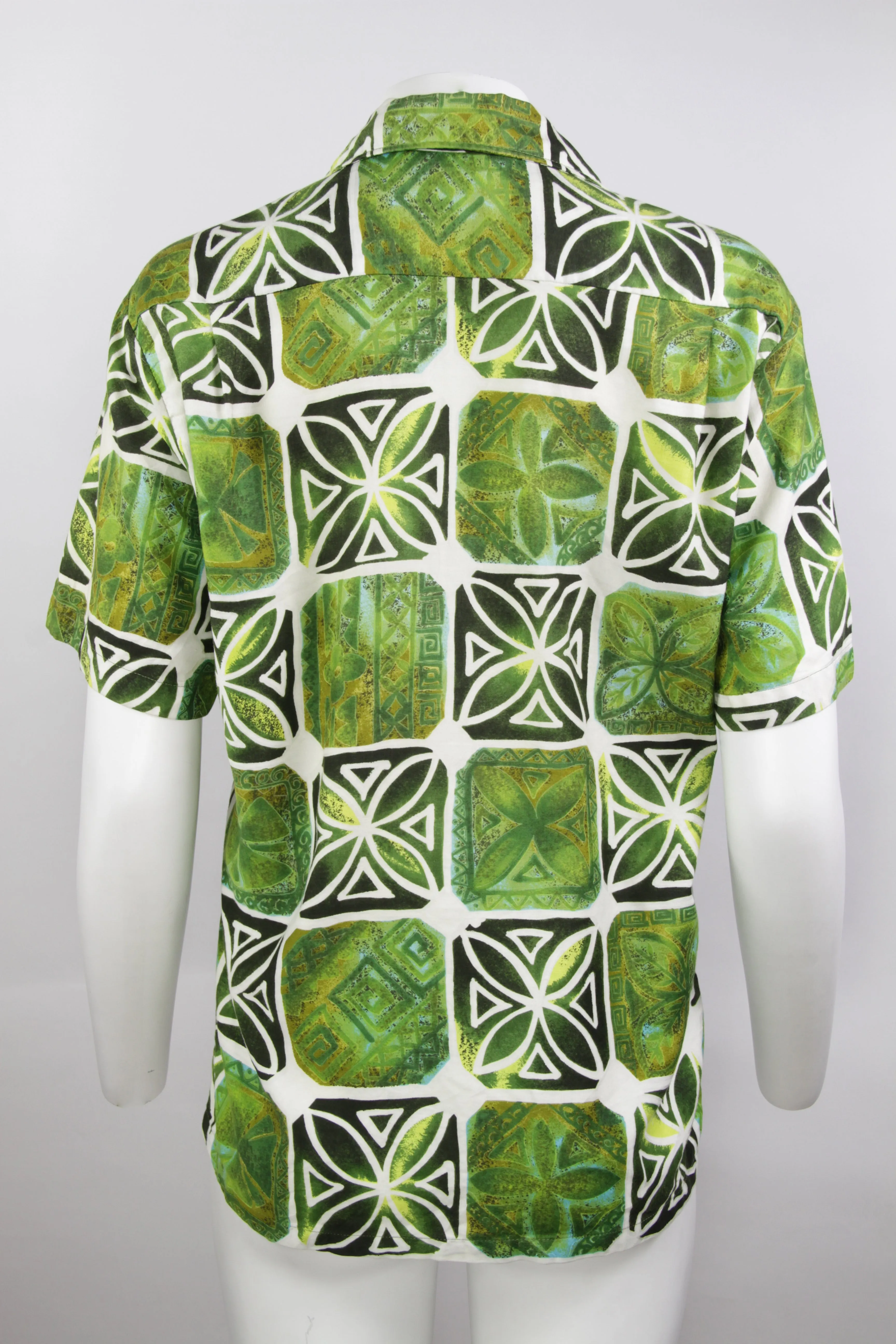 Vintage 1950s Hawaiian Shirt - S