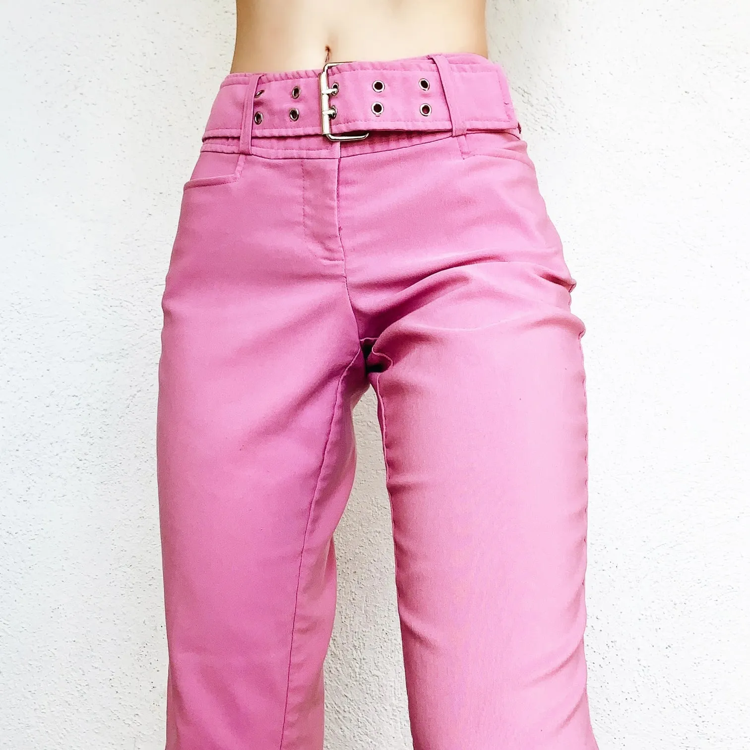 Vintage Bubblegum Pink Pants
