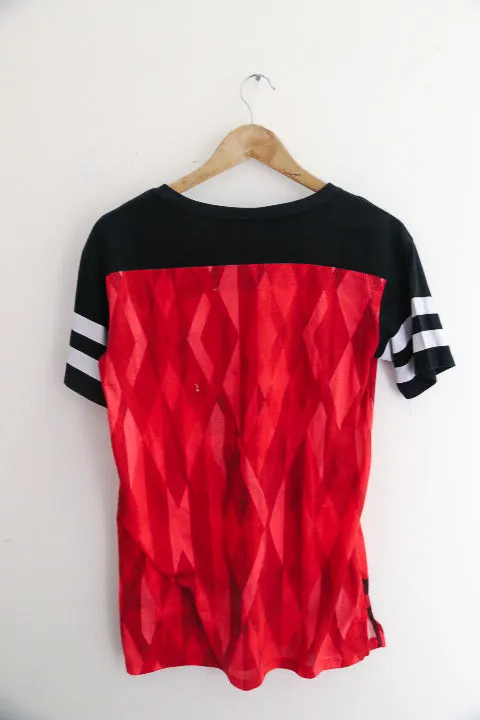 vintage Chicago bulls 66 mens medium red and black jersey