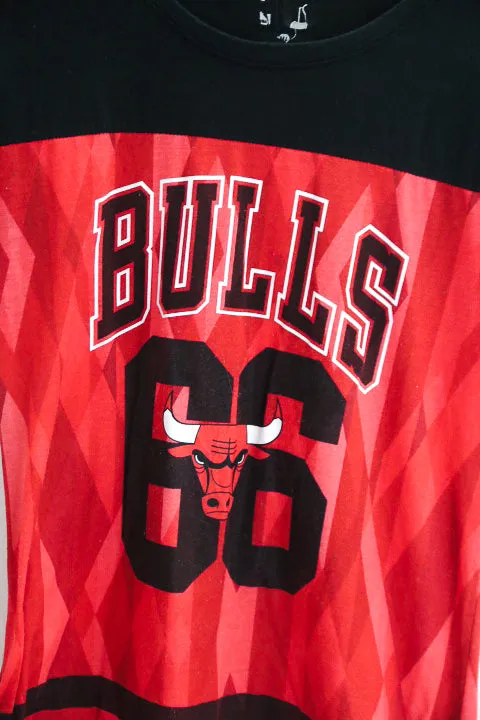 vintage Chicago bulls 66 mens medium red and black jersey