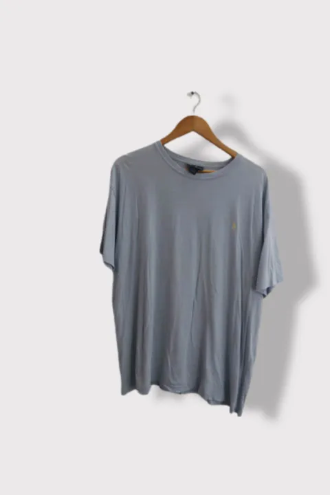 Vintage Grey Polo Ralph Lauren mens short sleeve tees XL