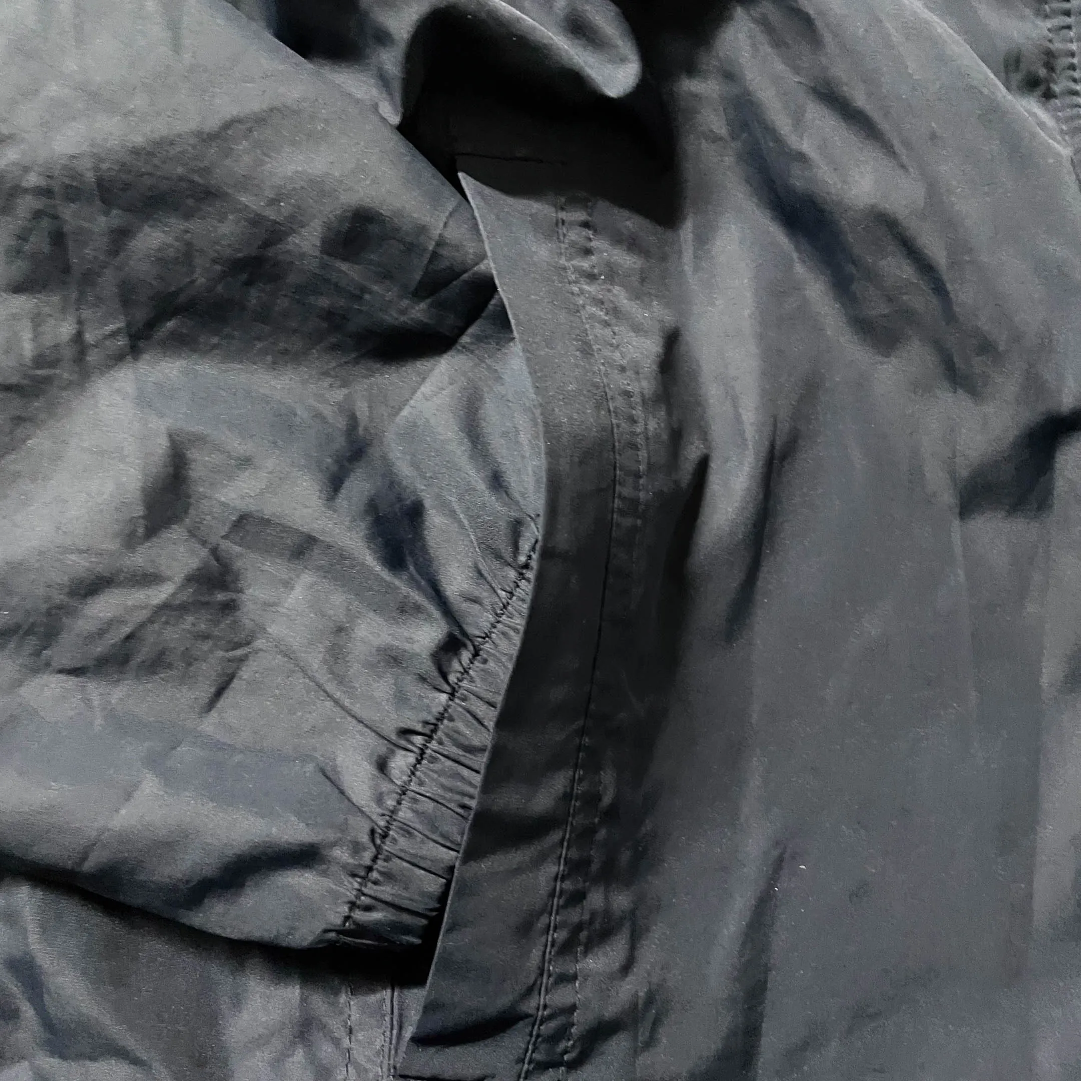 Vintage J.Crew Mercantile blue hooded rain jacket in S| Made in Vietnam|L26 W21|SKU 3844