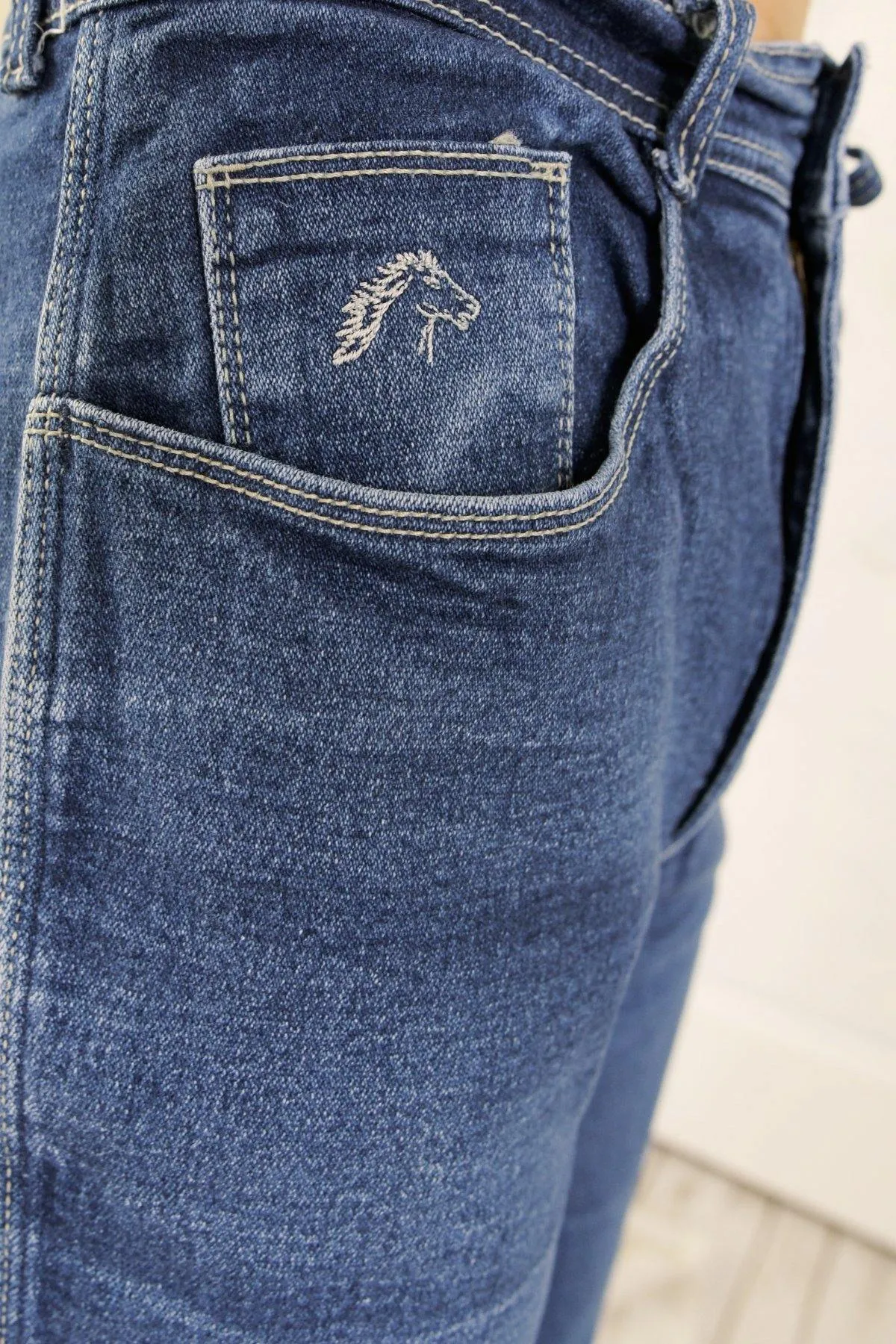 Vintage Jordache High Waist Jeans - 30" Waist