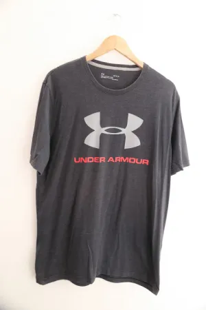 Vintage Large blue under armour mens tees