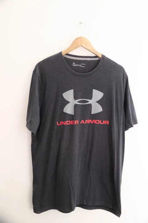 Vintage Large blue under armour mens tees