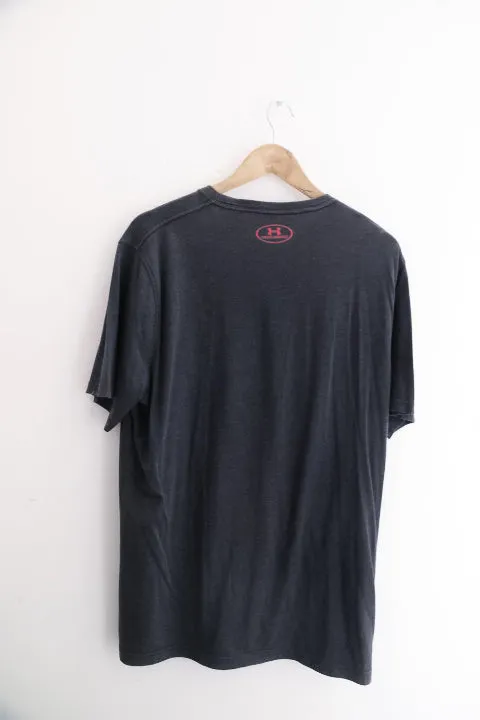 Vintage Large blue under armour mens tees