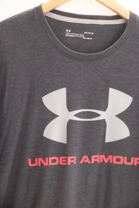 Vintage Large blue under armour mens tees