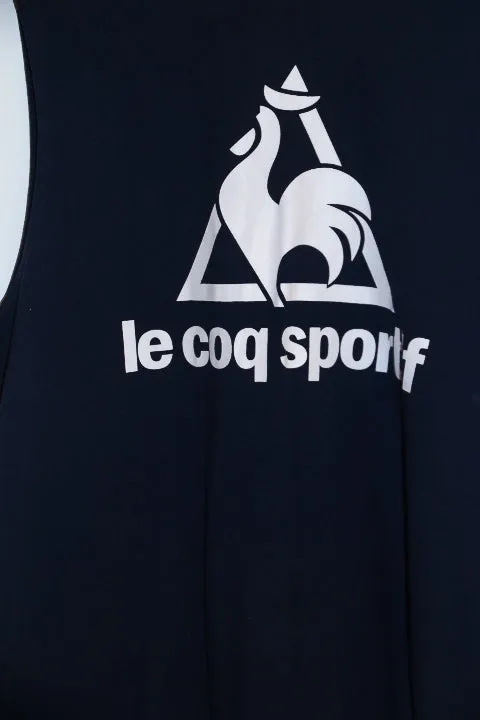 Vintage Lecoq Sportif mens gym blue Xlarge tank top