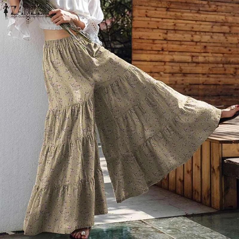 Vintage Long Loose Pants