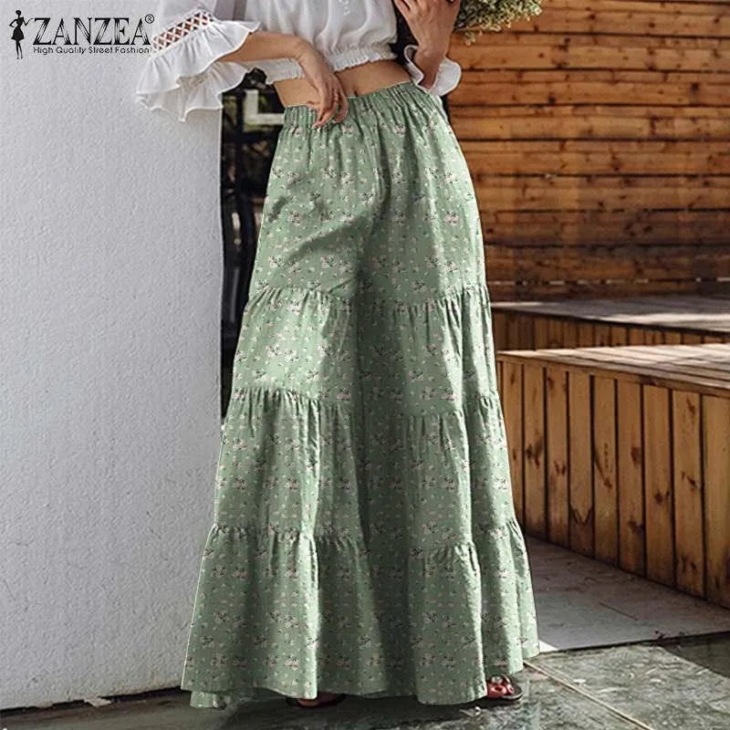 Vintage Long Loose Pants