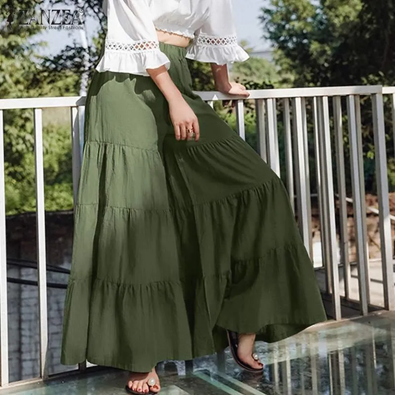 Vintage Long Loose Pants
