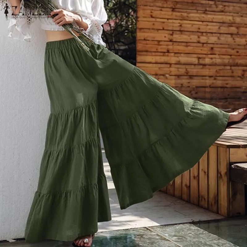 Vintage Long Loose Pants