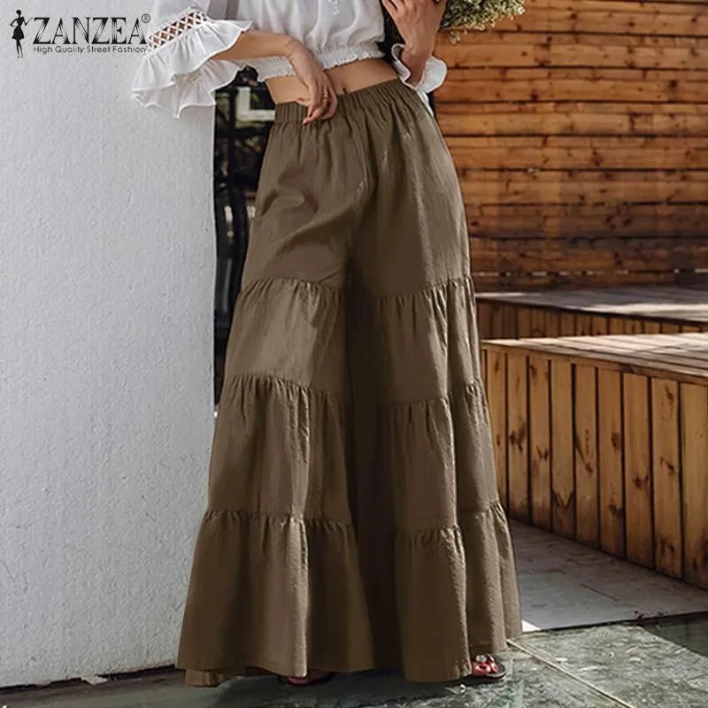 Vintage Long Loose Pants