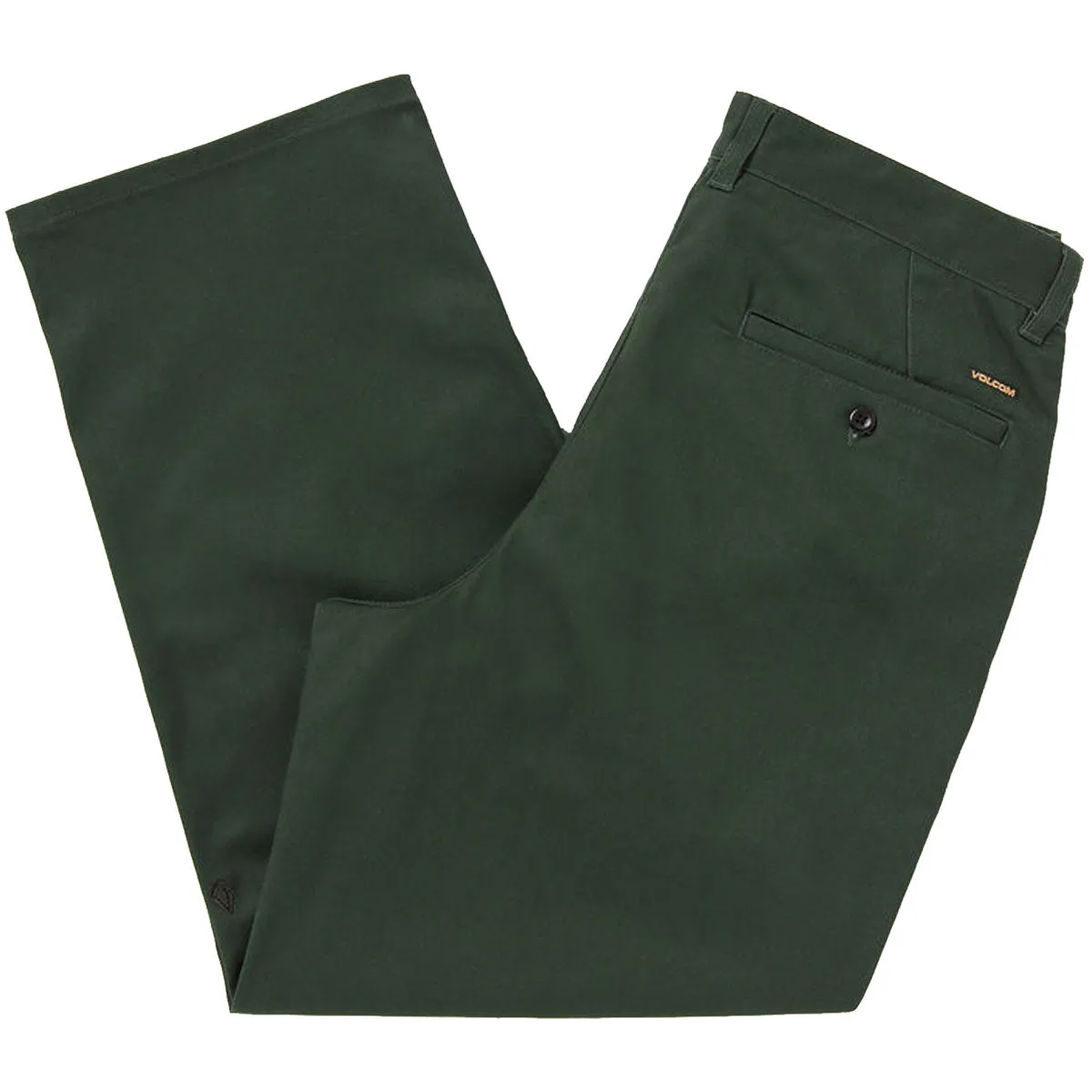 Volcom Billow Twill Pants - Dark Forest