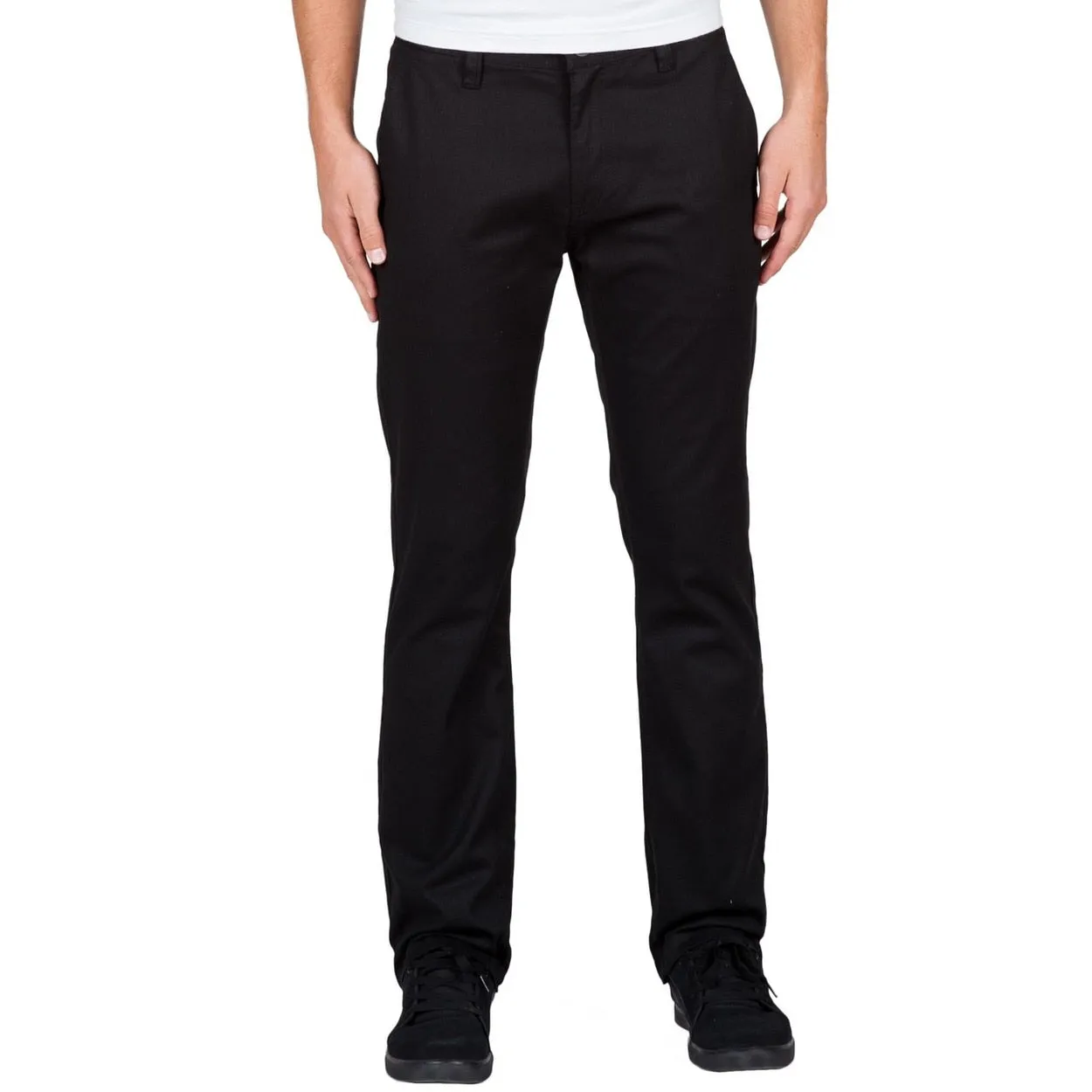 Volcom Frickin Modern Stretch Chino Pants- Black
