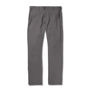 Volcom Frickin Modern Stretch Pants - Charcoal