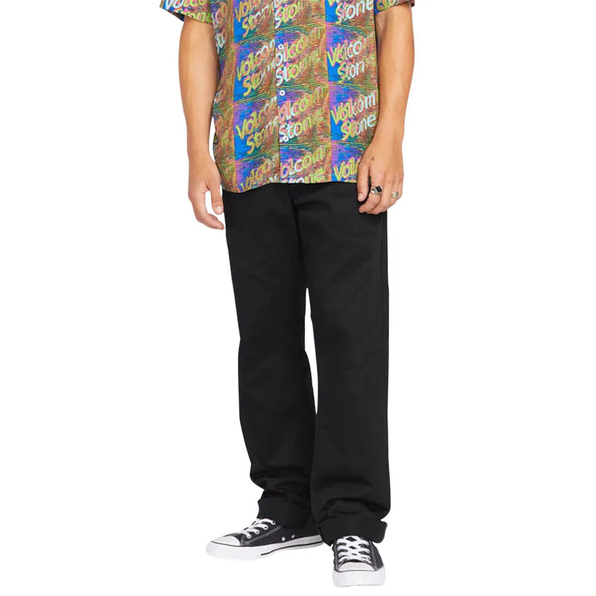 Volcom Frickin Skate Chino Pants - New Black