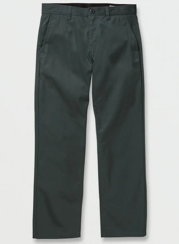Volcom - Frickin Skate Stretch Chino Pants | Cedar Green