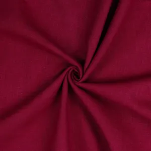 Washed Linen - Cerise