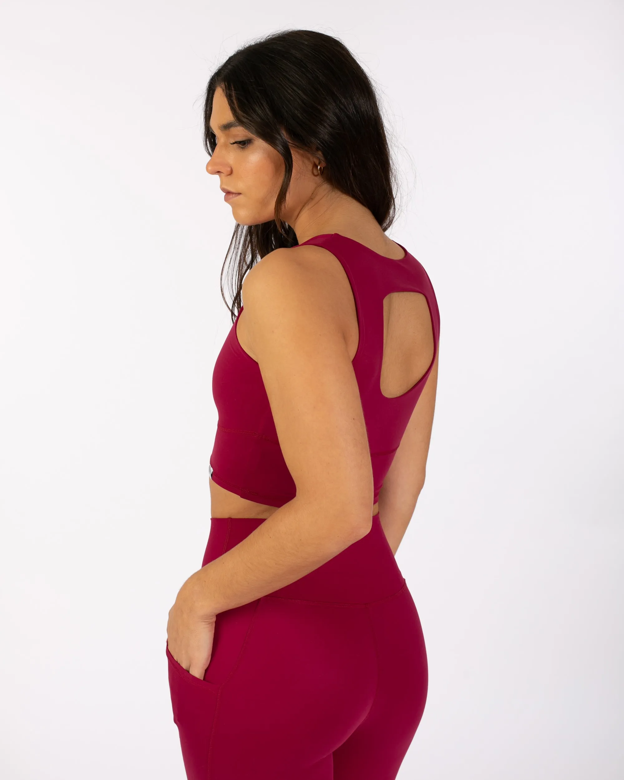 Wave Top - Cherry