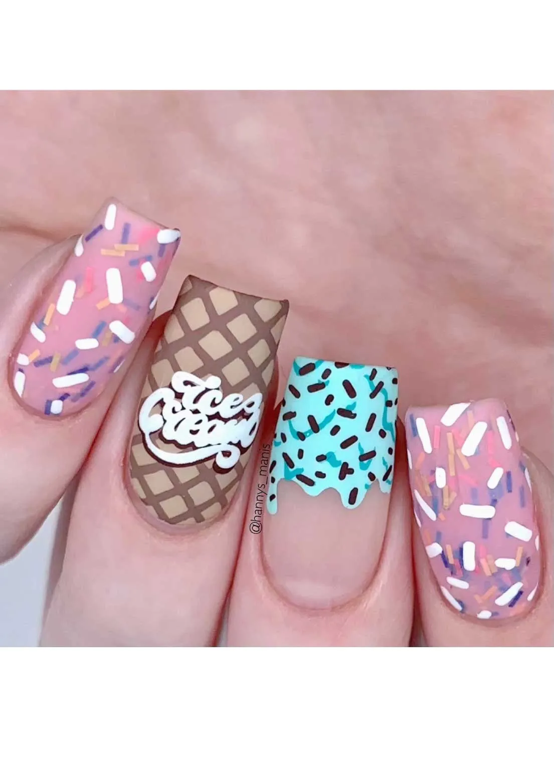 We All Scream for Ice Cream! - Uber Chic Stamping Plate