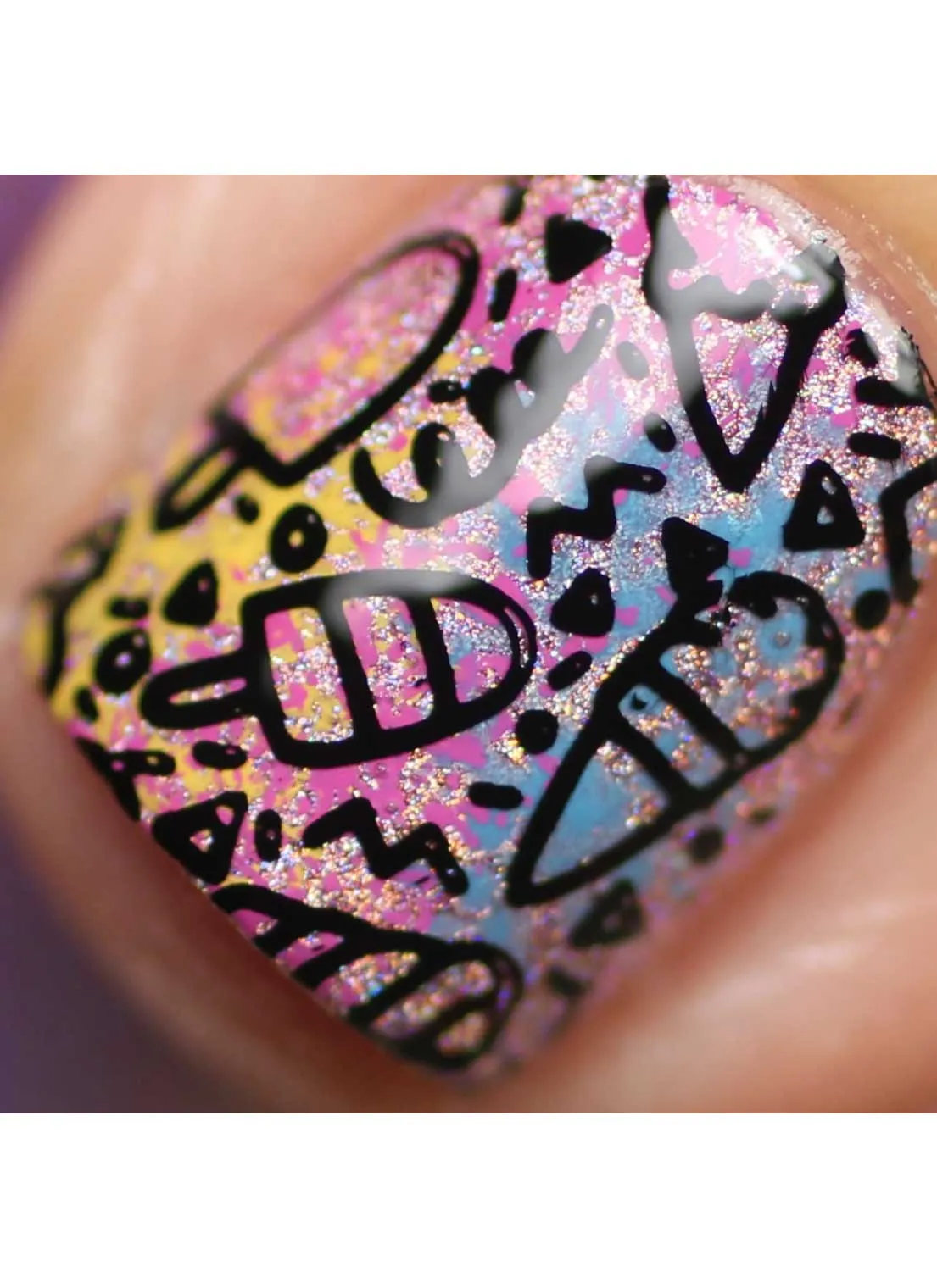 We All Scream for Ice Cream! - Uber Chic Stamping Plate