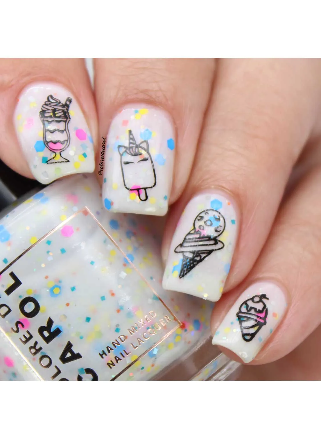 We All Scream for Ice Cream! - Uber Chic Stamping Plate