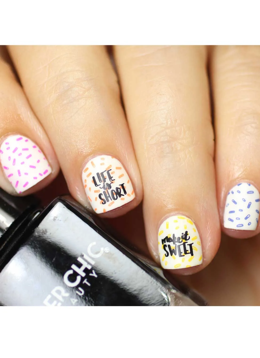 We All Scream for Ice Cream! - Uber Chic Stamping Plate