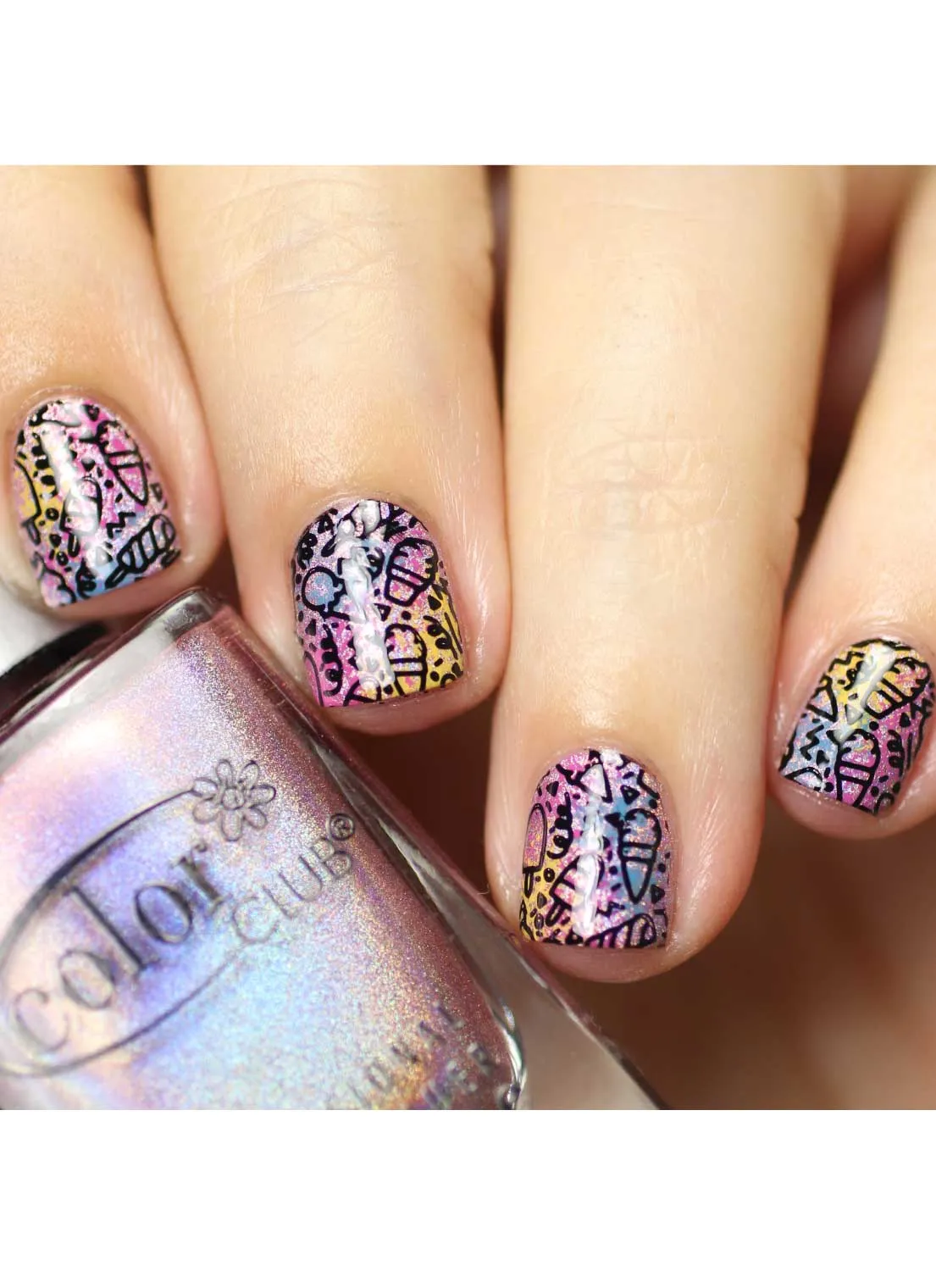 We All Scream for Ice Cream! - Uber Chic Stamping Plate