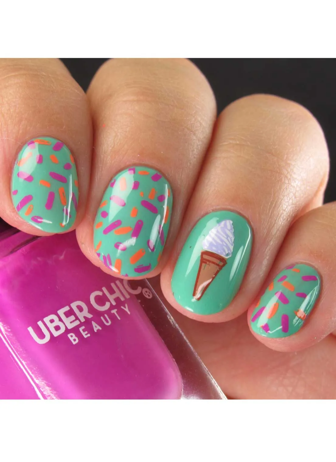 We All Scream for Ice Cream! - Uber Chic Stamping Plate