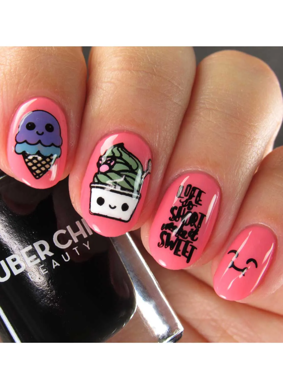 We All Scream for Ice Cream! - Uber Chic Stamping Plate