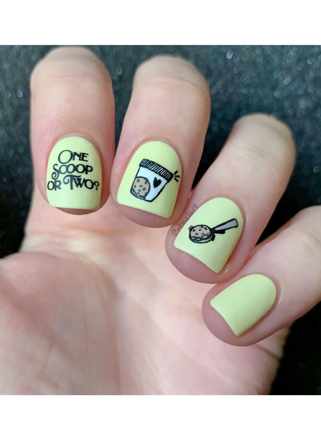 We All Scream for Ice Cream! - Uber Chic Stamping Plate