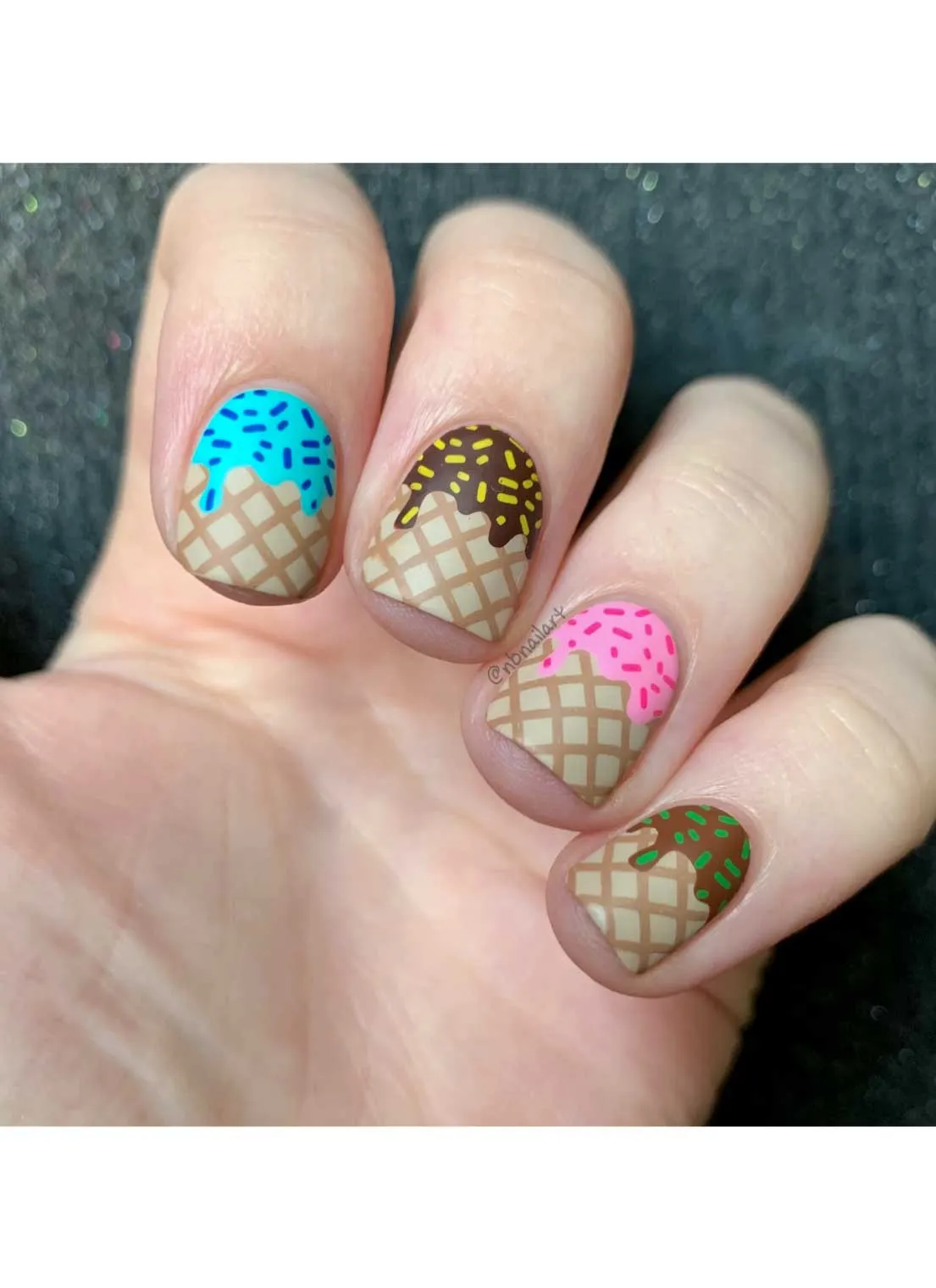 We All Scream for Ice Cream! - Uber Chic Stamping Plate
