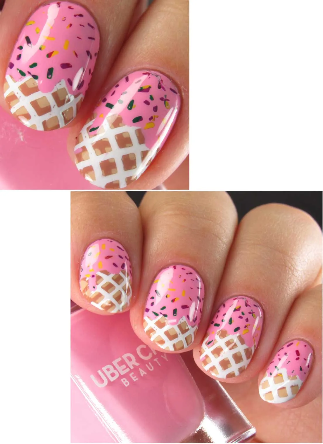 We All Scream for Ice Cream! - Uber Chic Stamping Plate