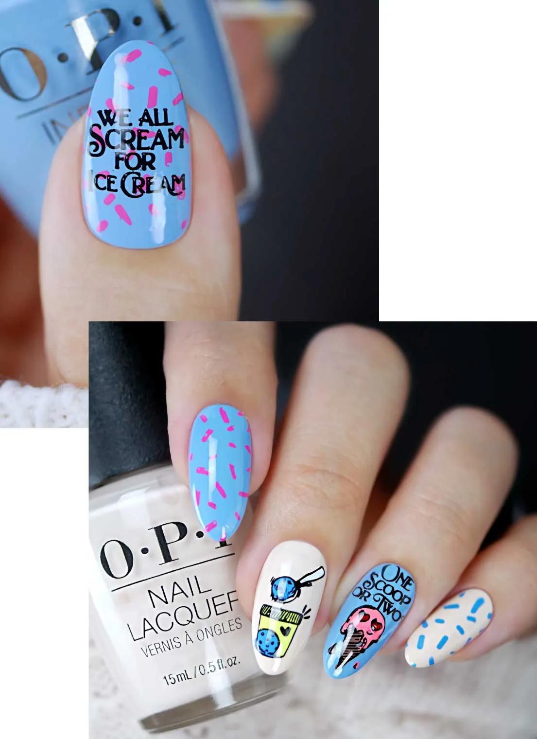 We All Scream for Ice Cream! - Uber Chic Stamping Plate