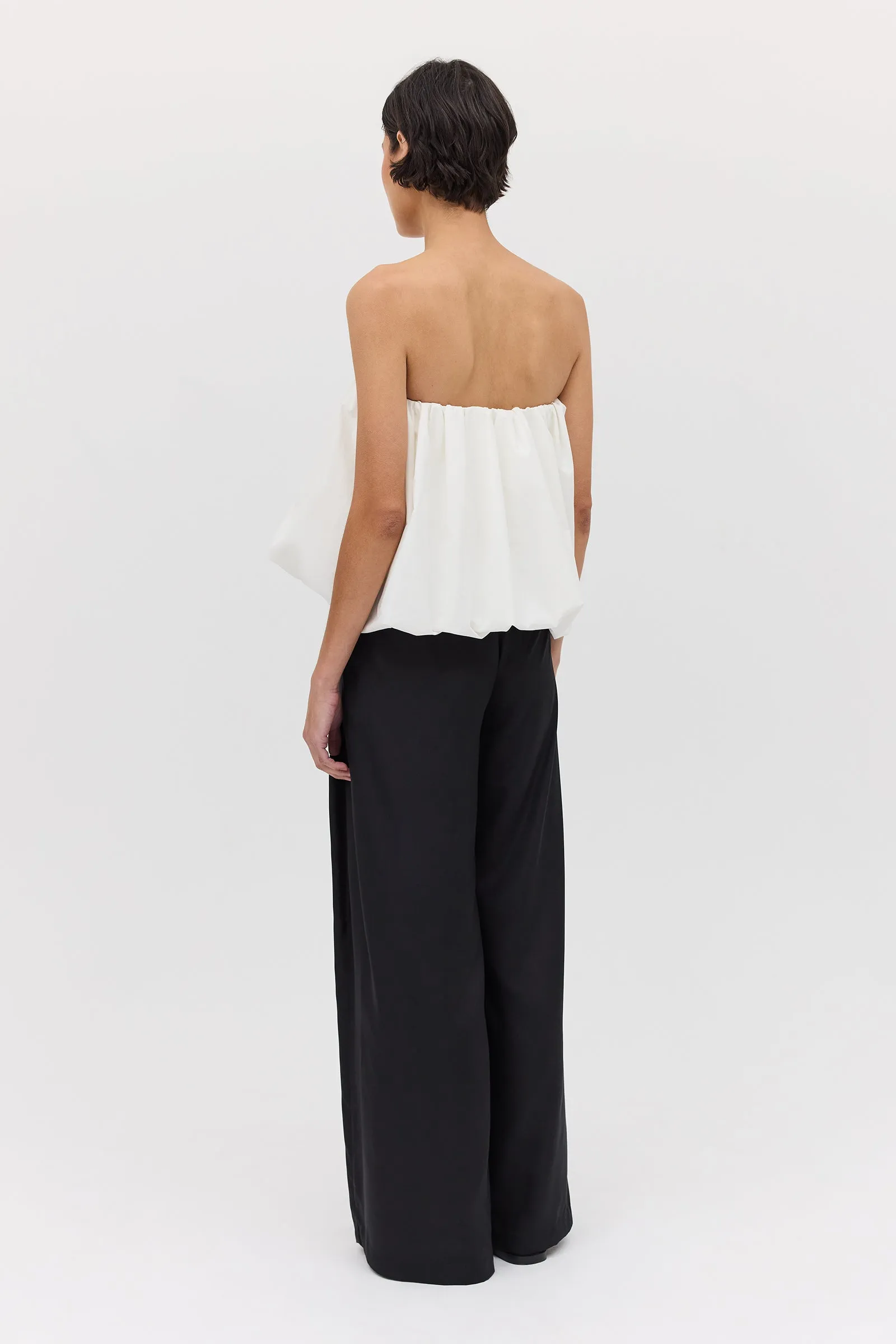 WHITE COTTON HAZEL TOP