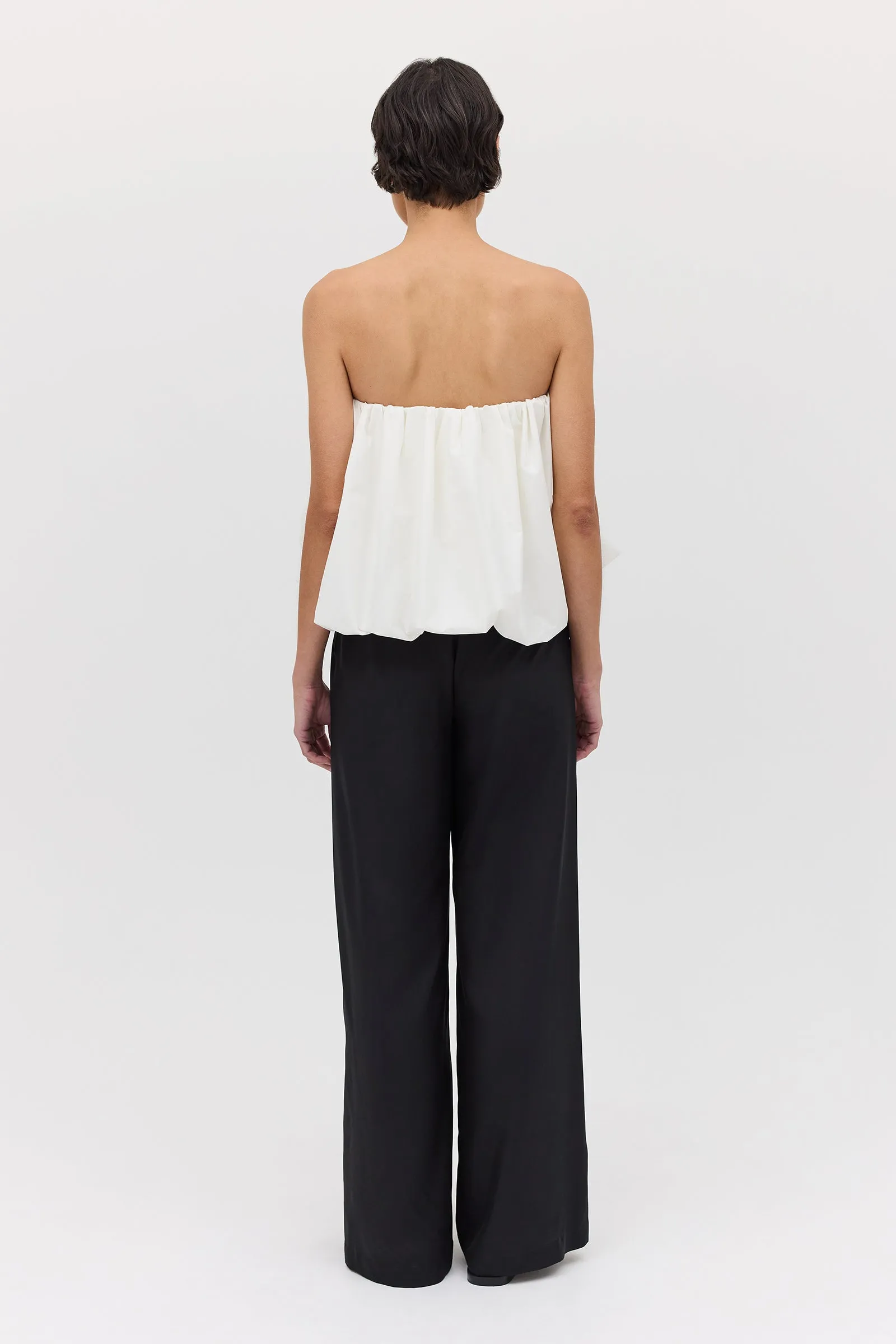 WHITE COTTON HAZEL TOP