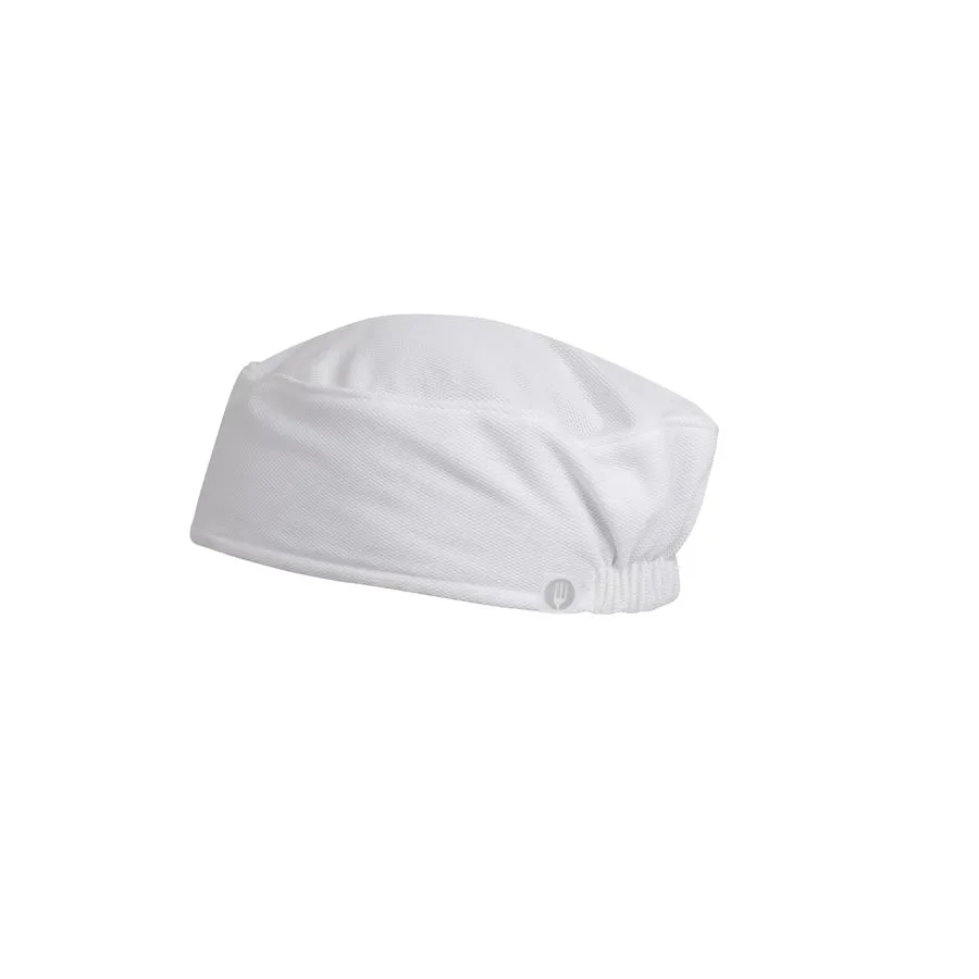 White Total Vent Beanie